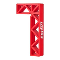 Kątownik glazurniczy SENDI 75x30 mm