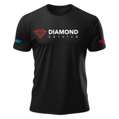 Koszulka T-shirt z logo SENDI WANDELI DIAMOND-SERVICE  