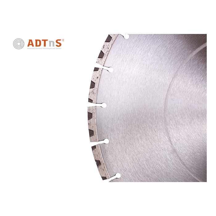 Tarcza do cięcia betonu ADTnS RM-W 350 mm - Tarcza diamentowa